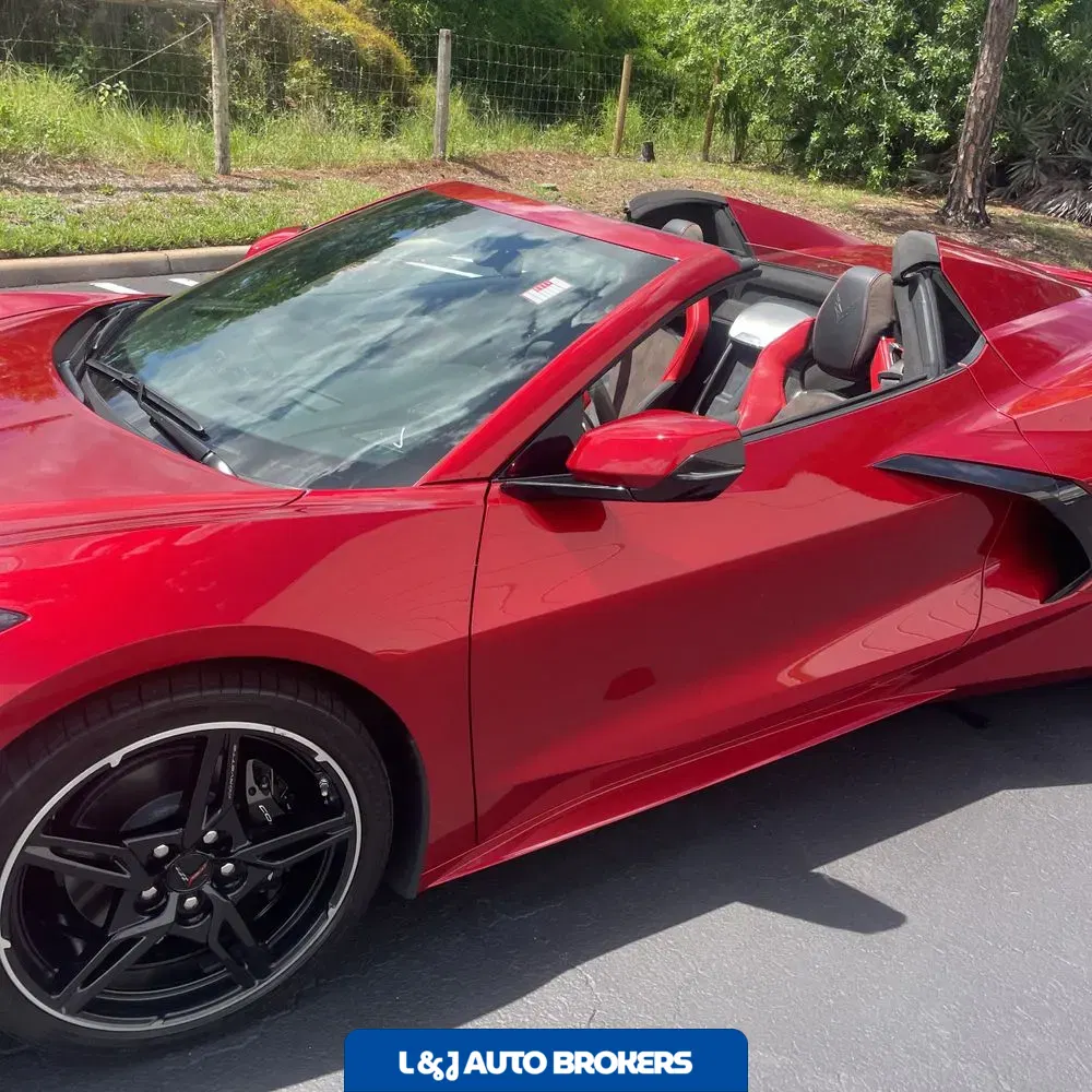 2022 Chevrolet Corvette Stingray
