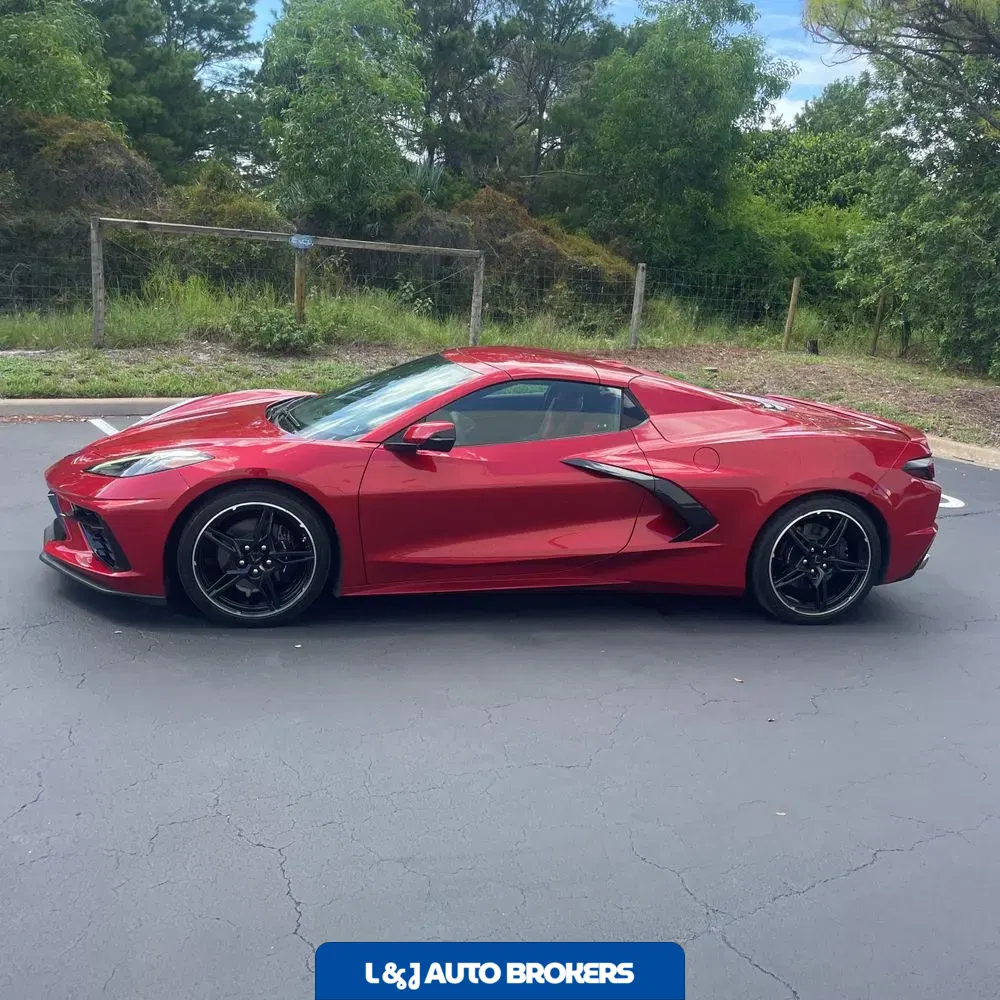 2022 Chevrolet Corvette Stingray