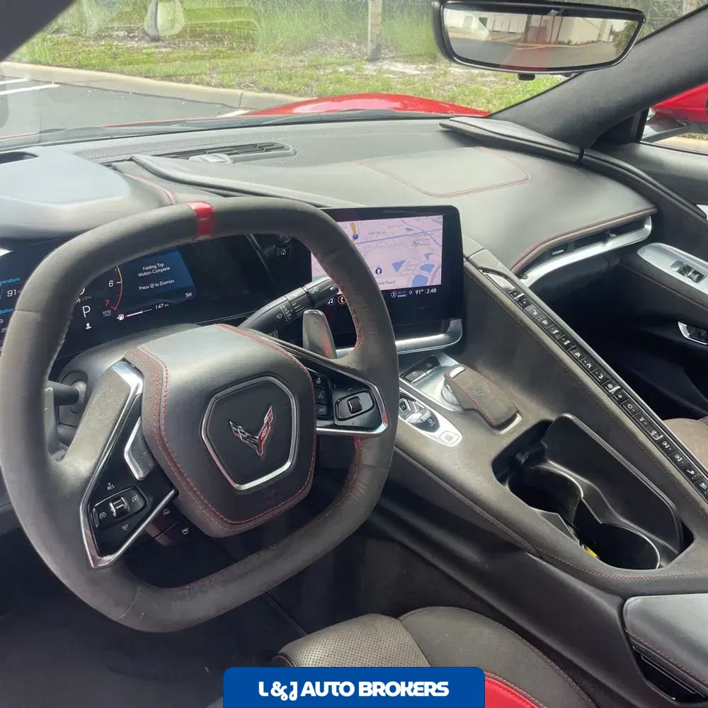 2022 Chevrolet Corvette Stingray