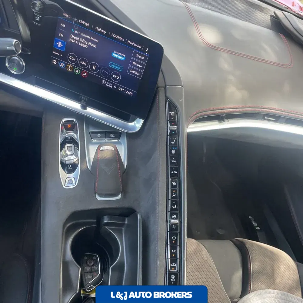 2022 Chevrolet Corvette Stingray