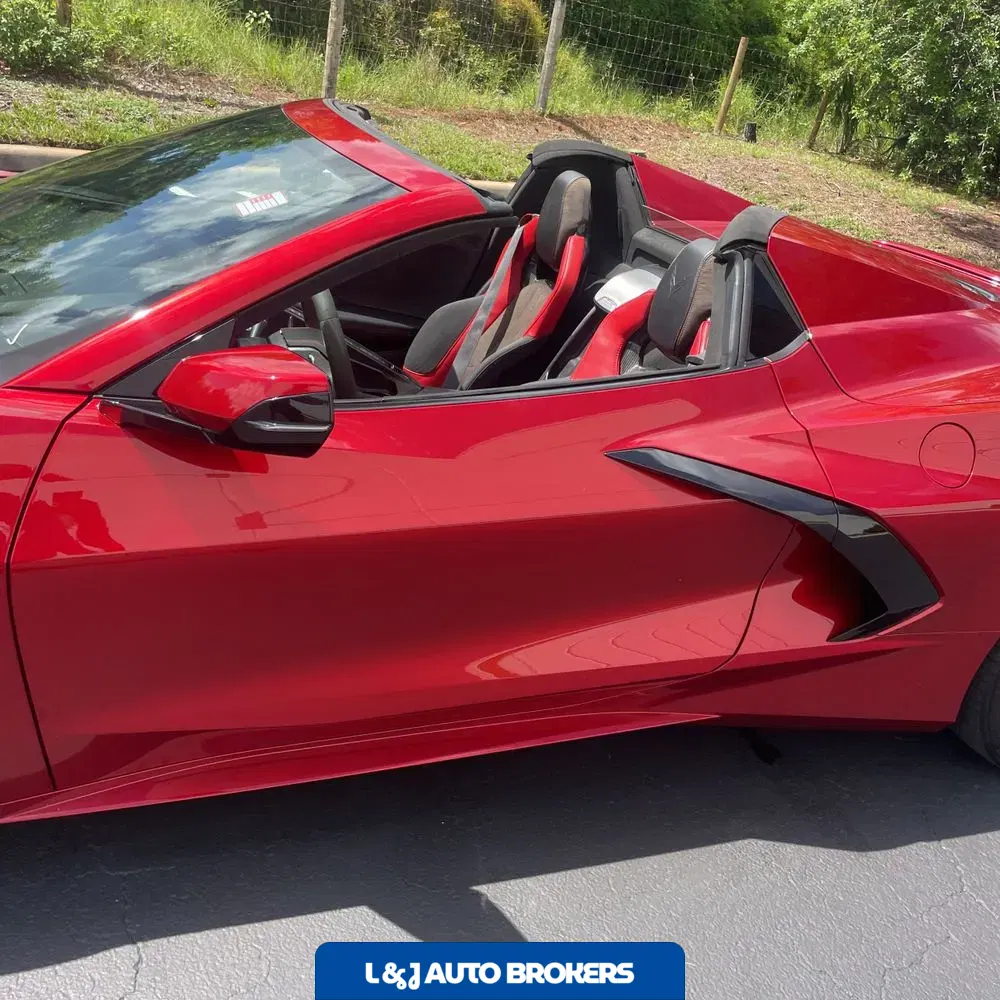 2022 Chevrolet Corvette Stingray