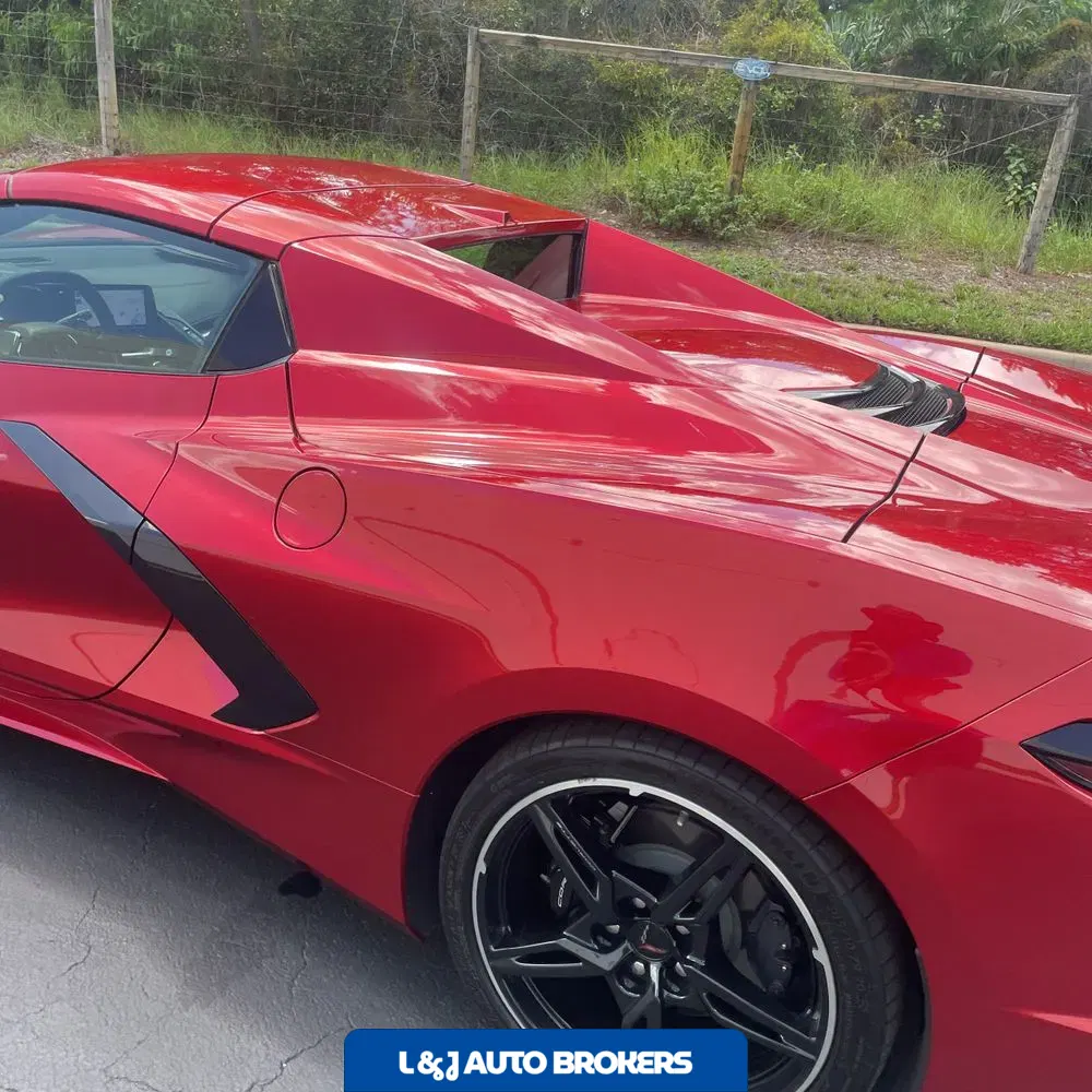 2022 Chevrolet Corvette Stingray