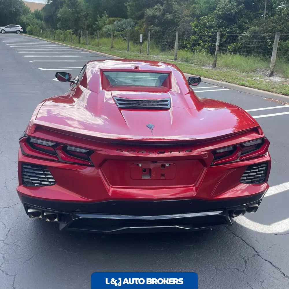 2022 Chevrolet Corvette Stingray