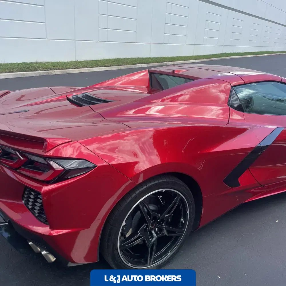 2022 Chevrolet Corvette Stingray