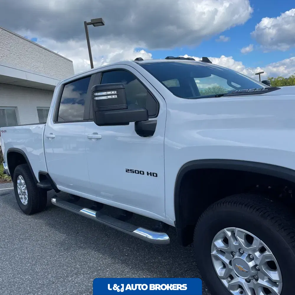2024 Chevrolet Silverado 2500HD LT