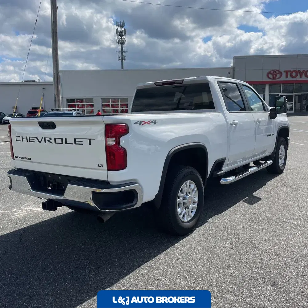 2024 Chevrolet Silverado 2500HD LT