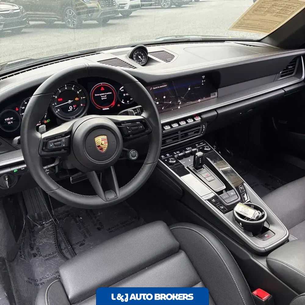2024 Porsche 911 Carrera S