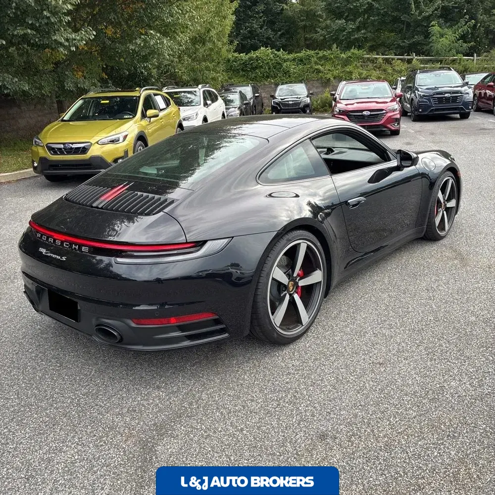 2024 Porsche 911 Carrera S