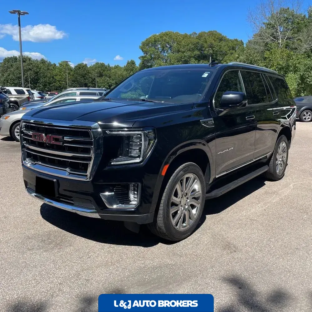 2021 GMC Yukon SLT
