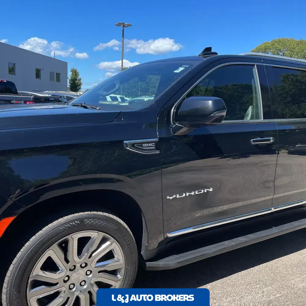 2021 GMC Yukon SLT