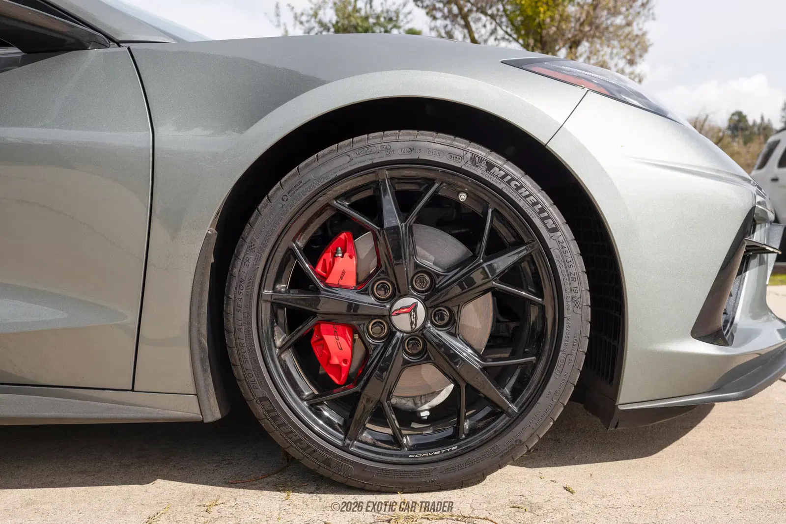2022 Chevrolet Corvette Stingray Coupe 2LT