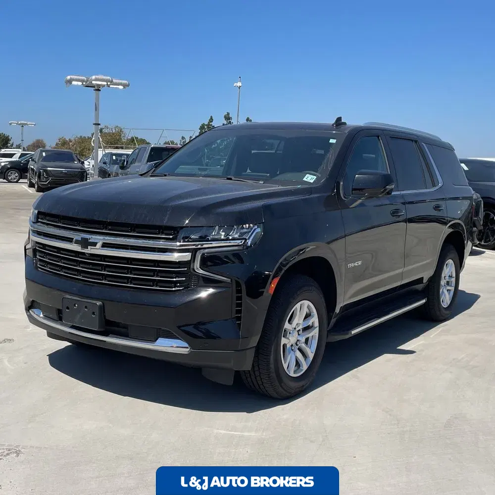 2022 Chevrolet Tahoe LT