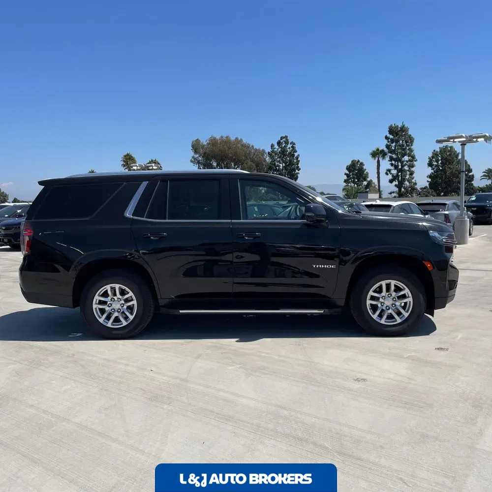 2022 Chevrolet Tahoe LT