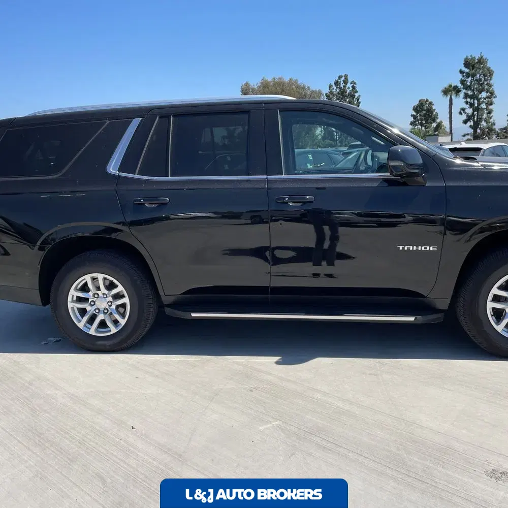 2022 Chevrolet Tahoe LT