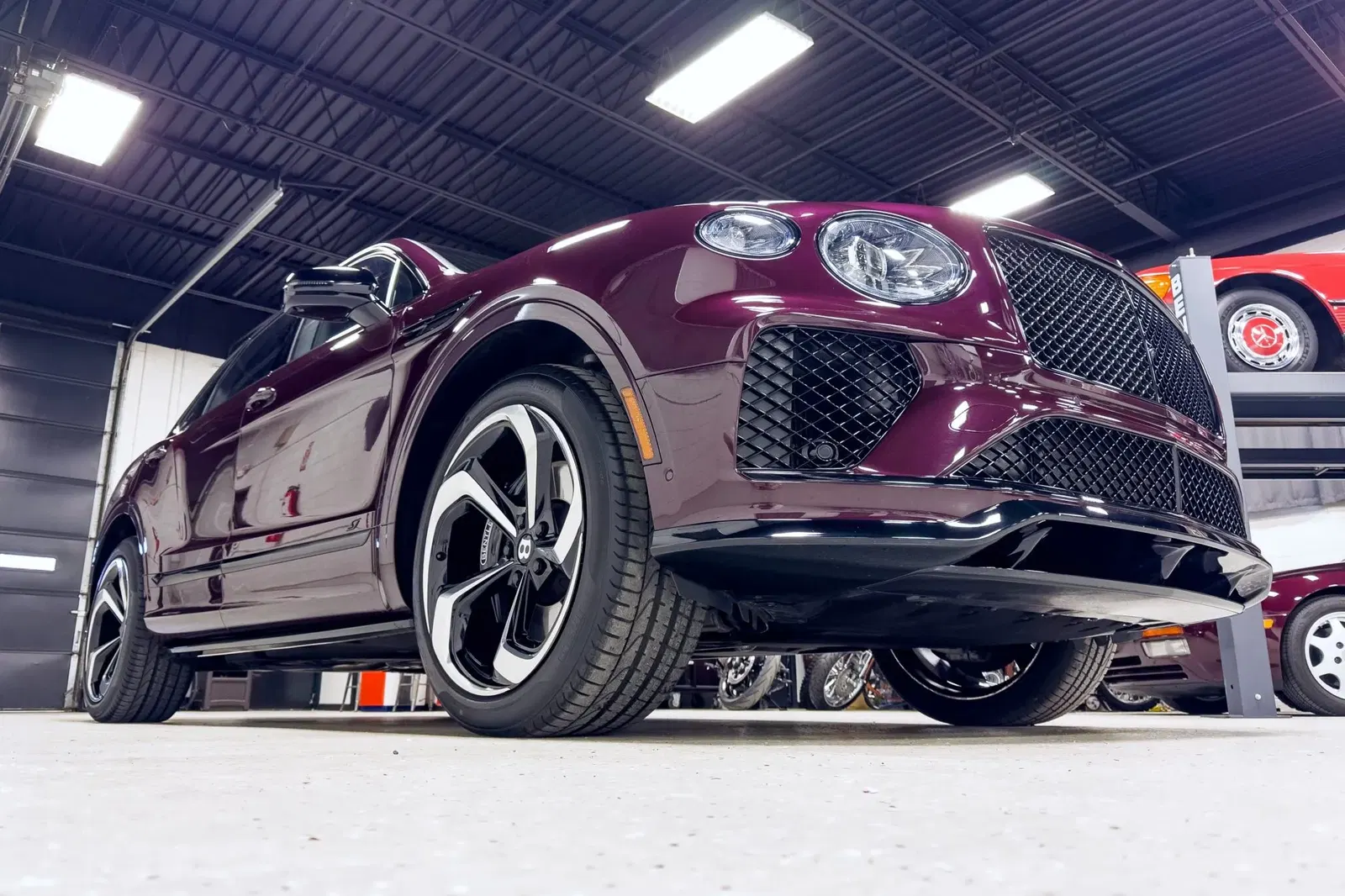 4,300-Mile 2022 Bentley Bentayga S V8