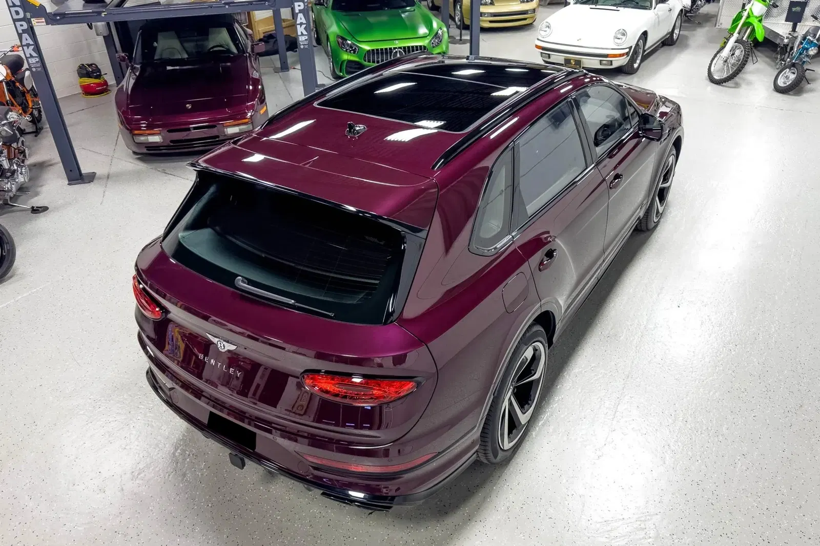 4,300-Mile 2022 Bentley Bentayga S V8