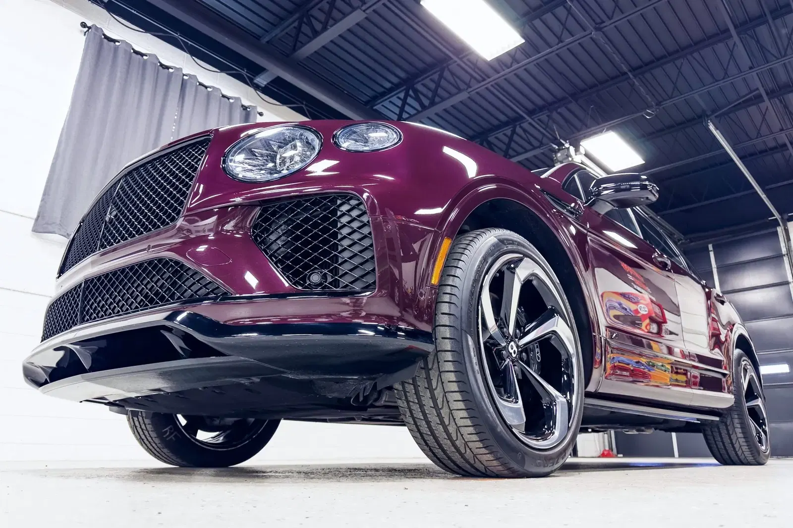 4,300-Mile 2022 Bentley Bentayga S V8