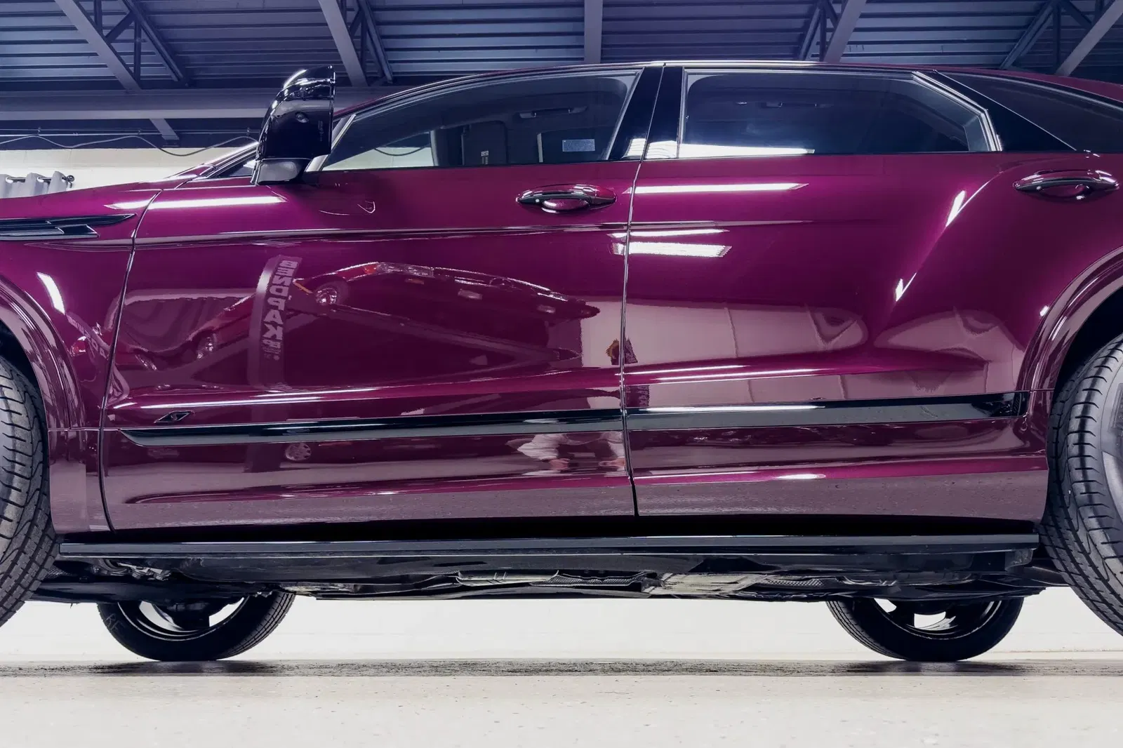 4,300-Mile 2022 Bentley Bentayga S V8