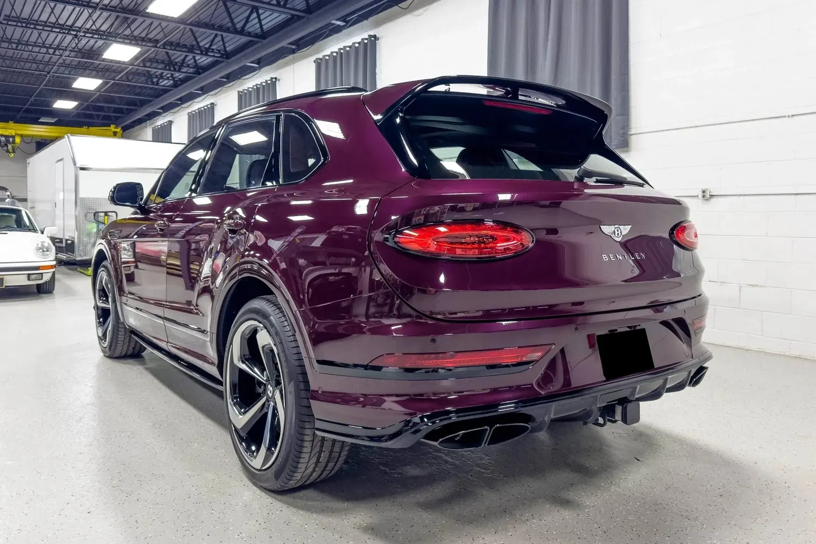 4,300-Mile 2022 Bentley Bentayga S V8