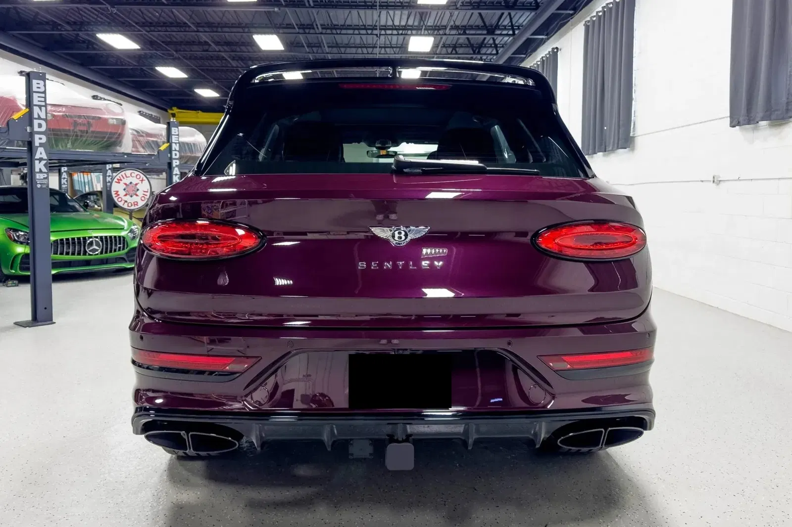 4,300-Mile 2022 Bentley Bentayga S V8