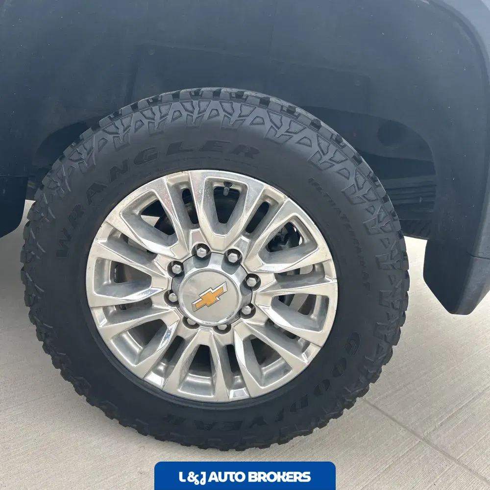 2021 Chevrolet Silverado 2500HD High Country