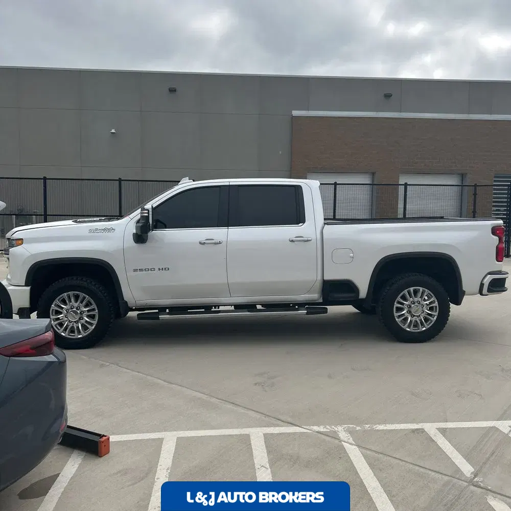 2021 Chevrolet Silverado 2500HD High Country