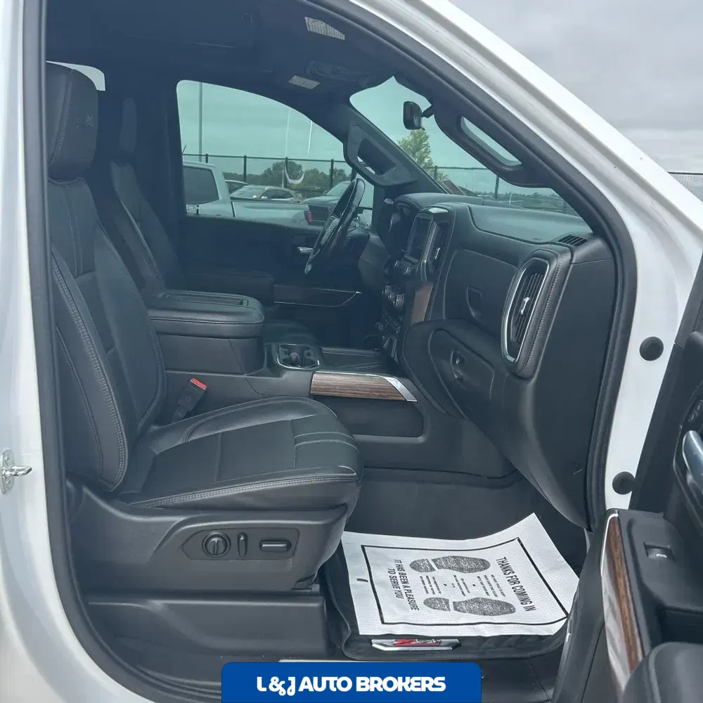 2021 Chevrolet Silverado 2500HD High Country