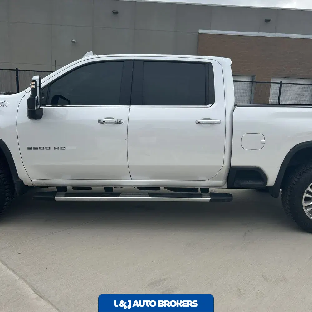 2021 Chevrolet Silverado 2500HD High Country
