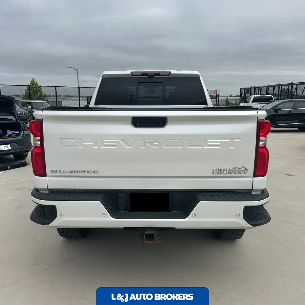2021 Chevrolet Silverado 2500HD High Country