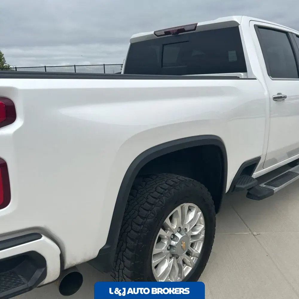 2021 Chevrolet Silverado 2500HD High Country