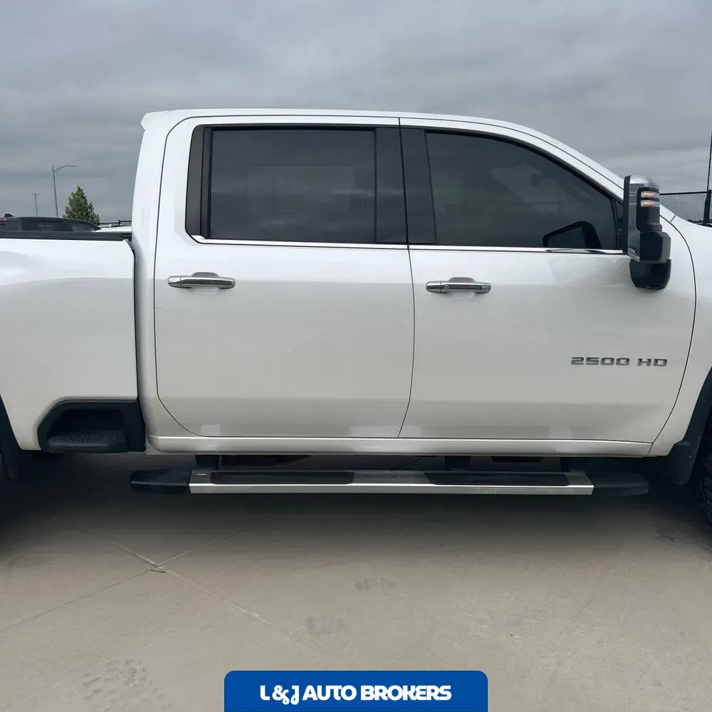 2021 Chevrolet Silverado 2500HD High Country