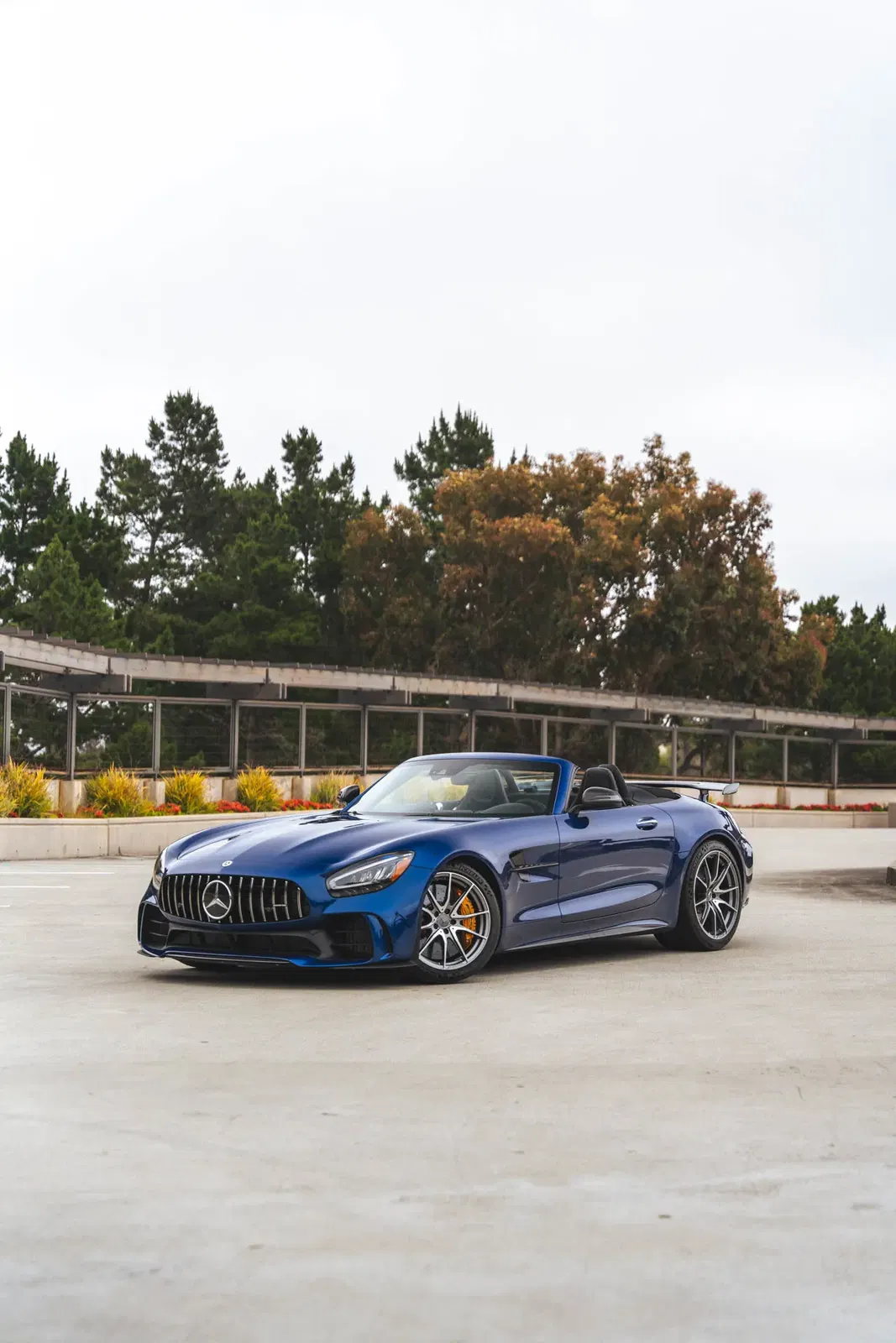 6k-Mile 2020 Mercedes-AMG GT R Roadster