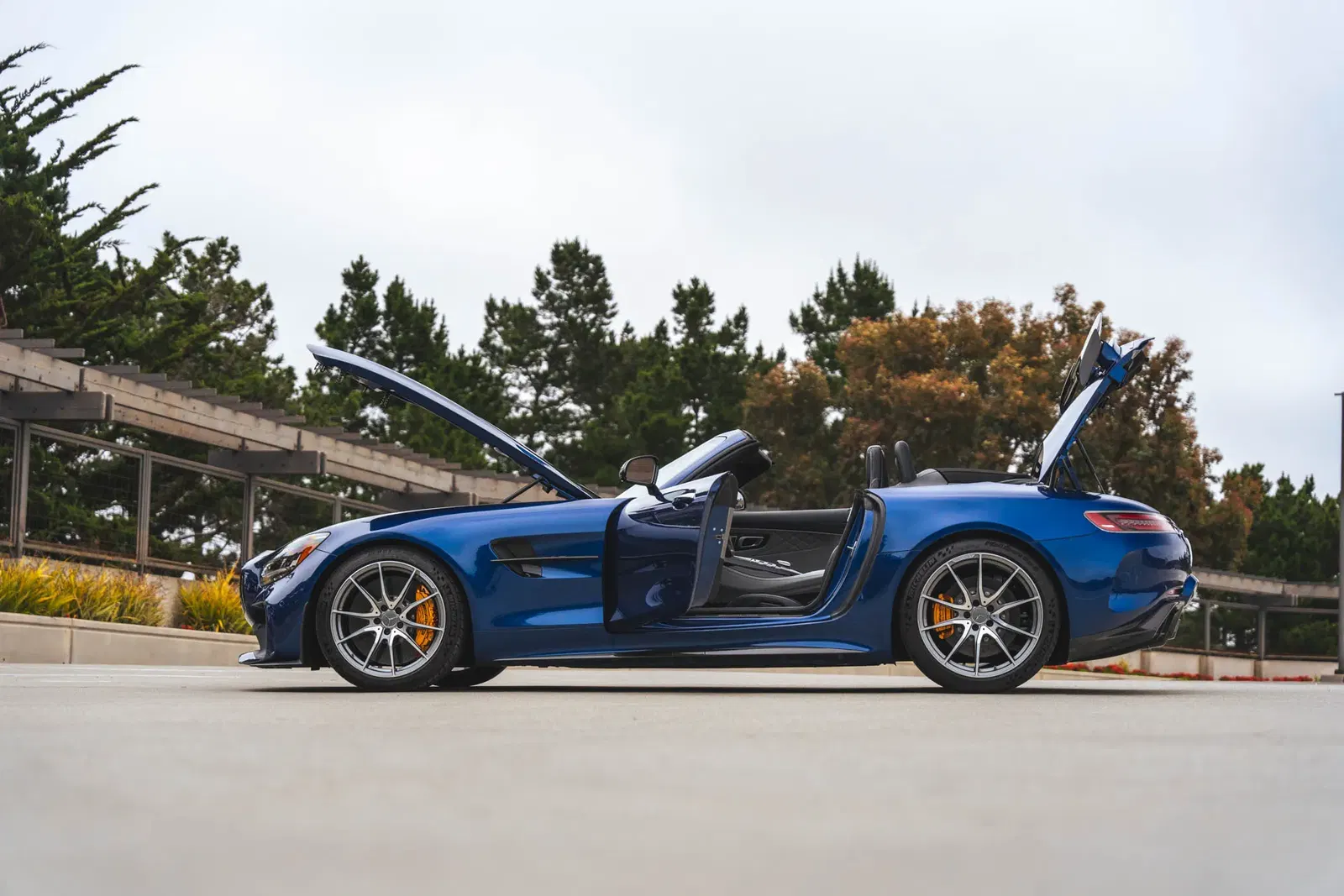 6k-Mile 2020 Mercedes-AMG GT R Roadster
