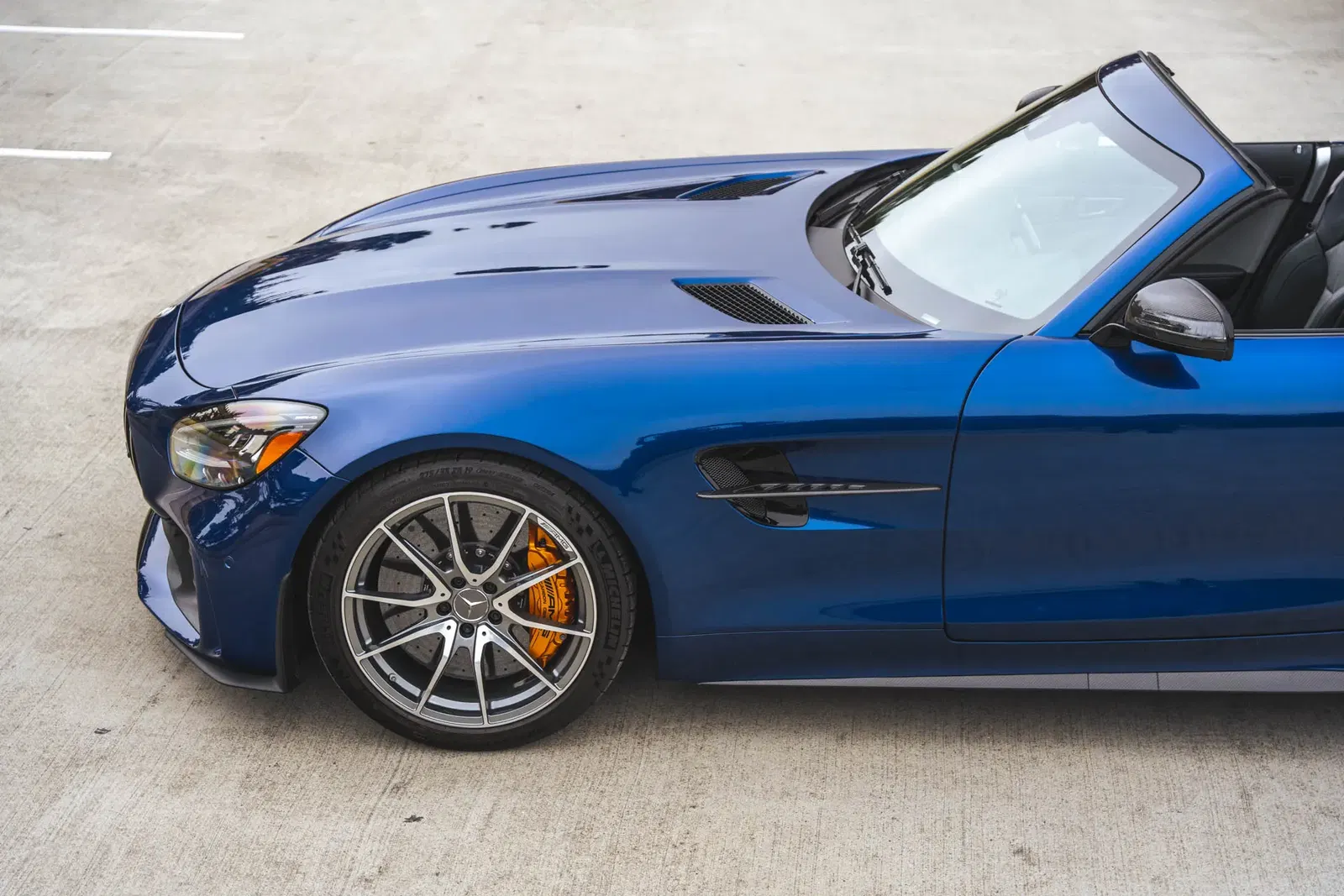 6k-Mile 2020 Mercedes-AMG GT R Roadster