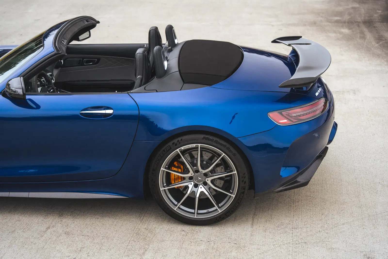 6k-Mile 2020 Mercedes-AMG GT R Roadster