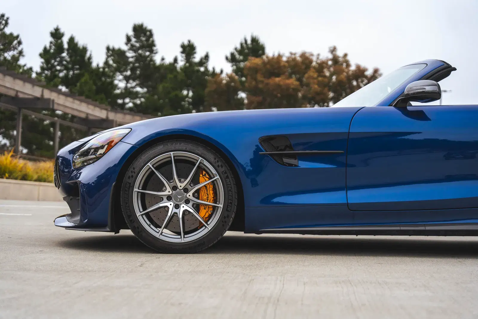 6k-Mile 2020 Mercedes-AMG GT R Roadster