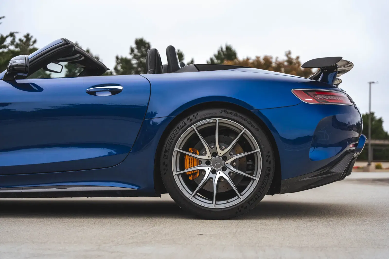 6k-Mile 2020 Mercedes-AMG GT R Roadster