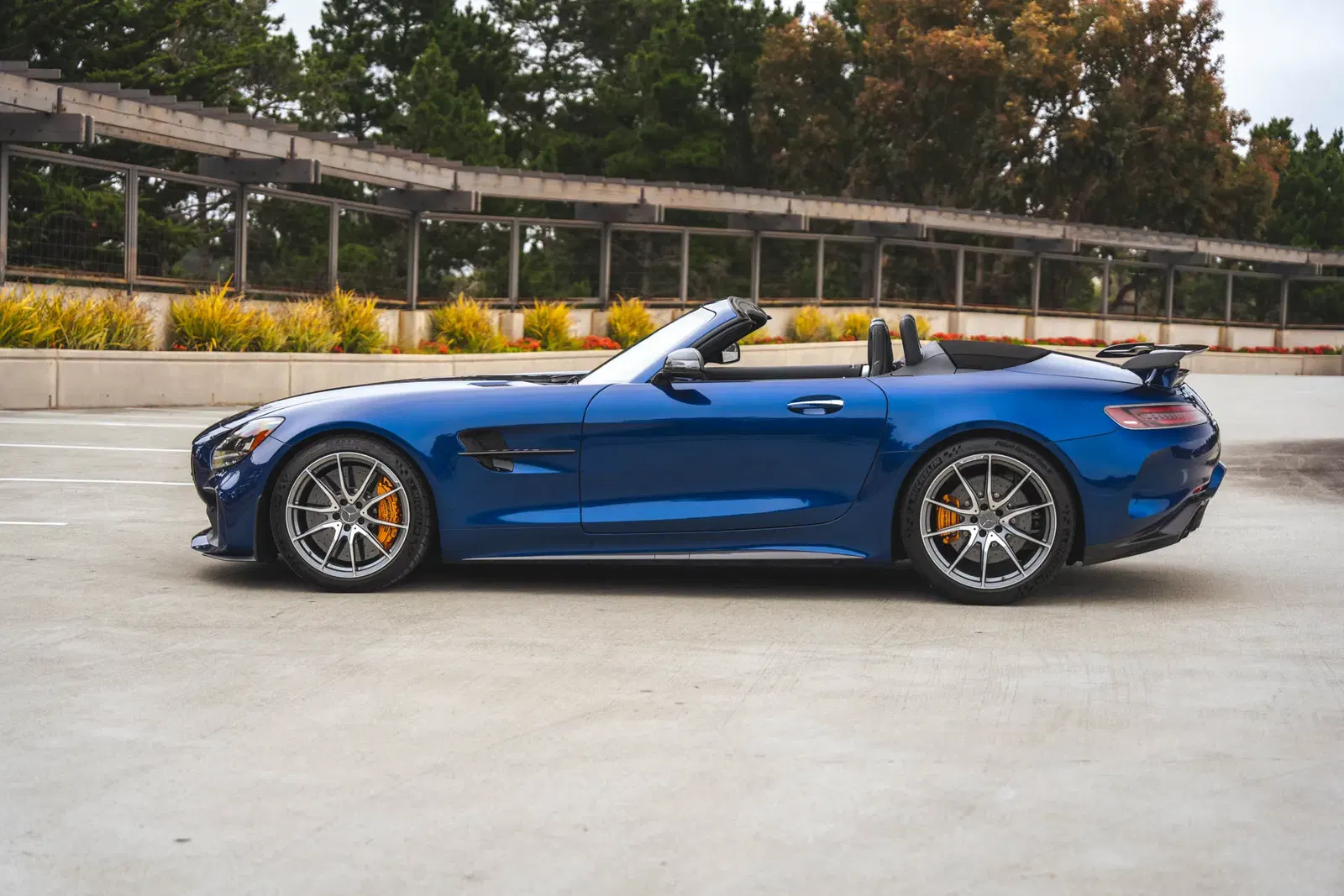6k-Mile 2020 Mercedes-AMG GT R Roadster