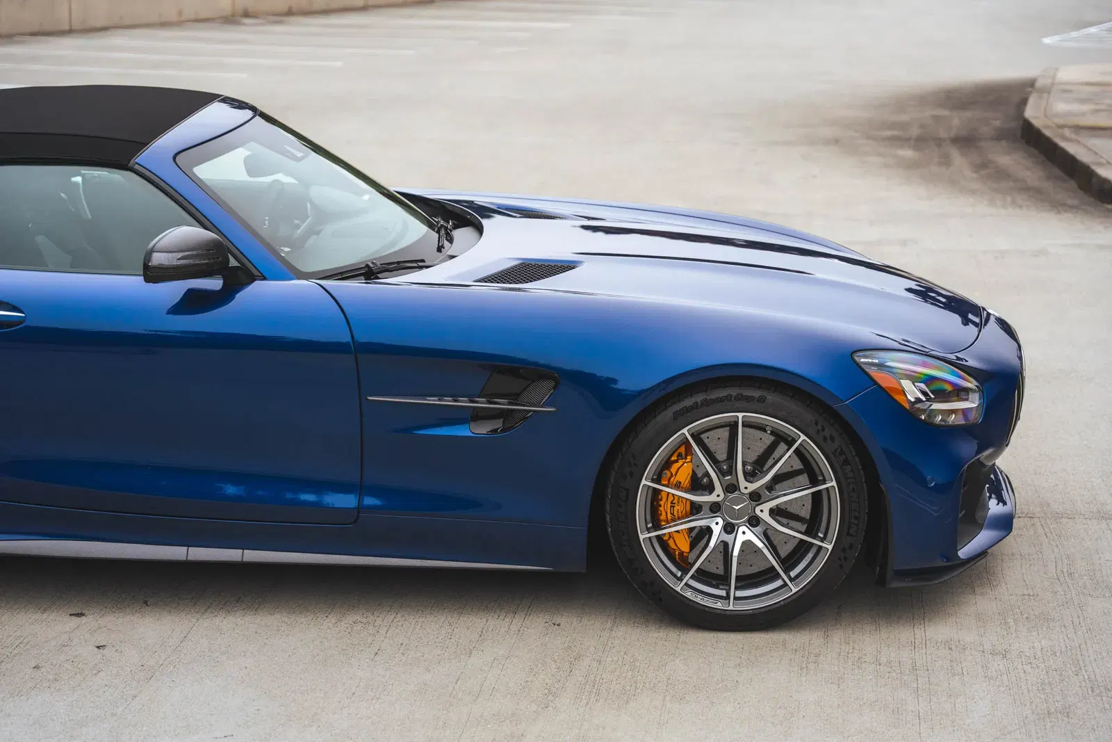 6k-Mile 2020 Mercedes-AMG GT R Roadster