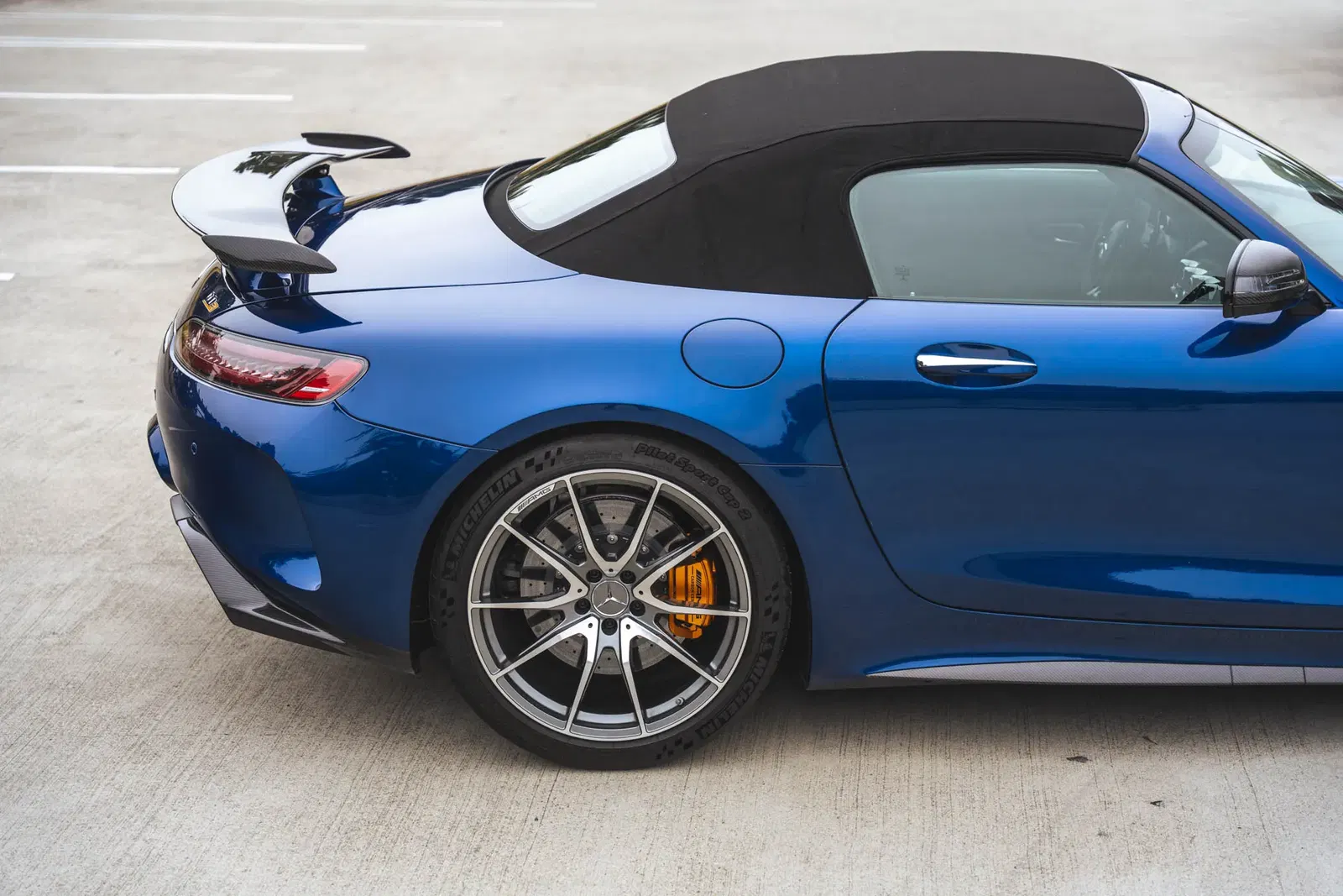 6k-Mile 2020 Mercedes-AMG GT R Roadster