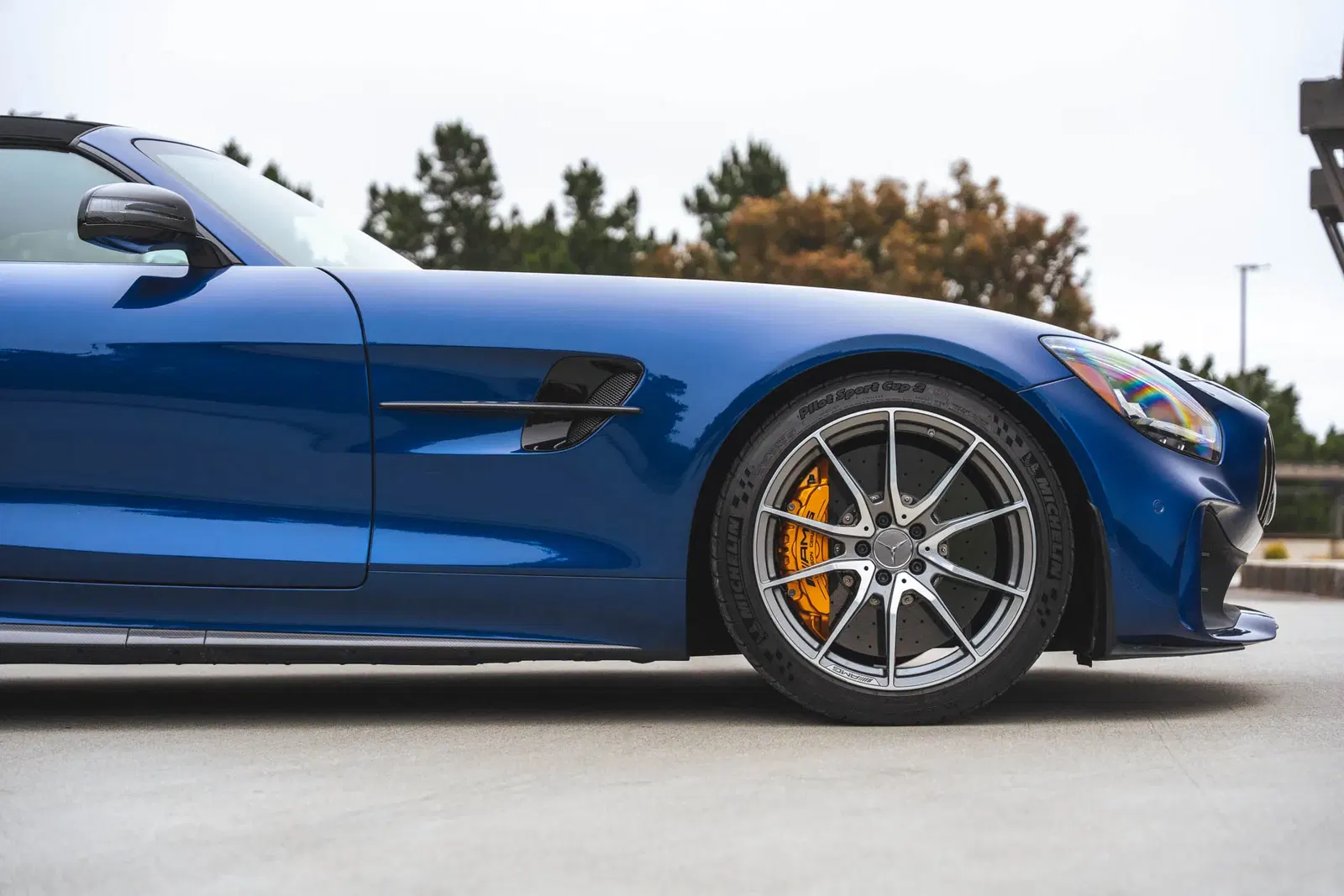 6k-Mile 2020 Mercedes-AMG GT R Roadster