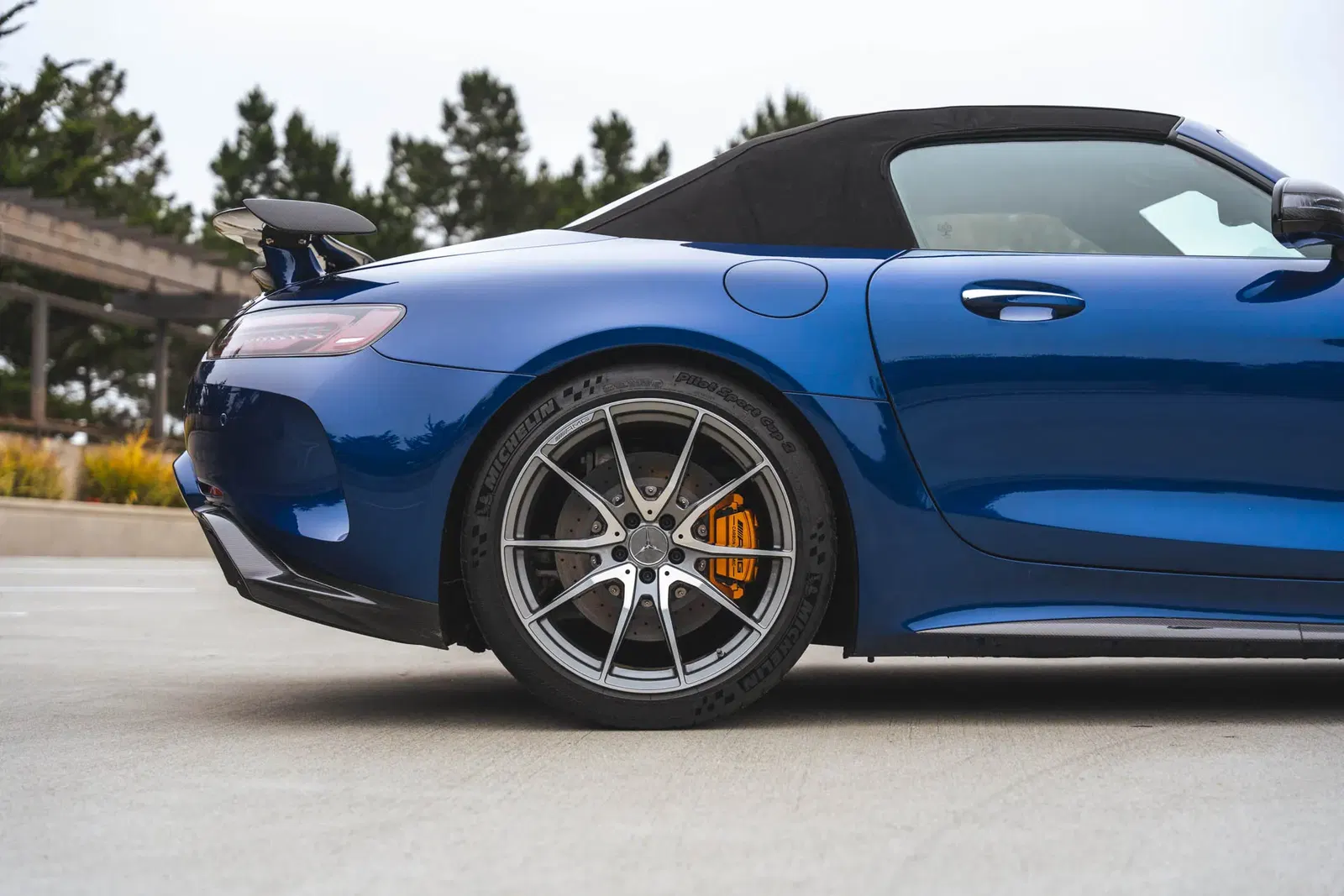 6k-Mile 2020 Mercedes-AMG GT R Roadster