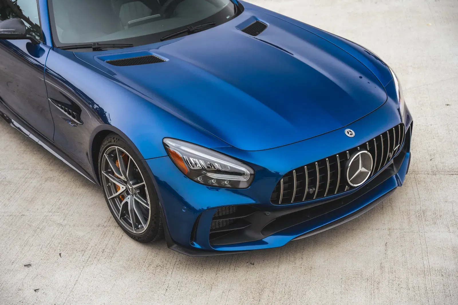 6k-Mile 2020 Mercedes-AMG GT R Roadster