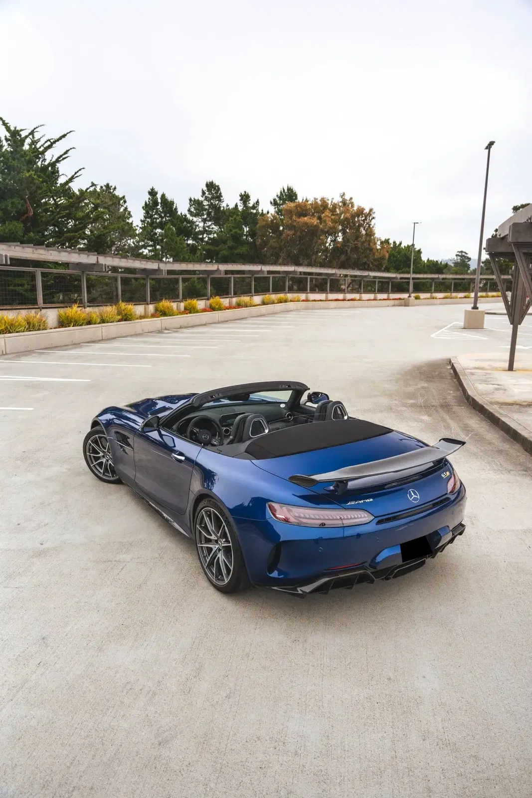 6k-Mile 2020 Mercedes-AMG GT R Roadster