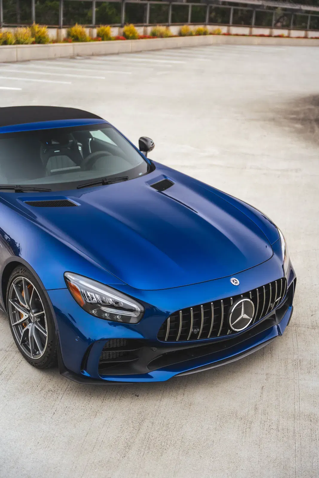 6k-Mile 2020 Mercedes-AMG GT R Roadster