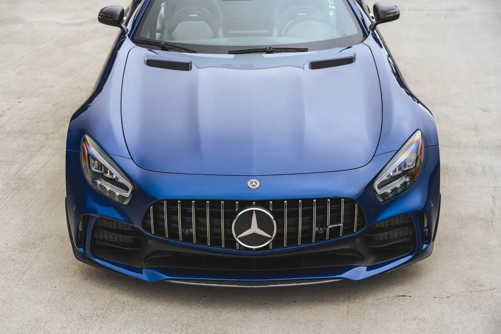 6k-Mile 2020 Mercedes-AMG GT R Roadster