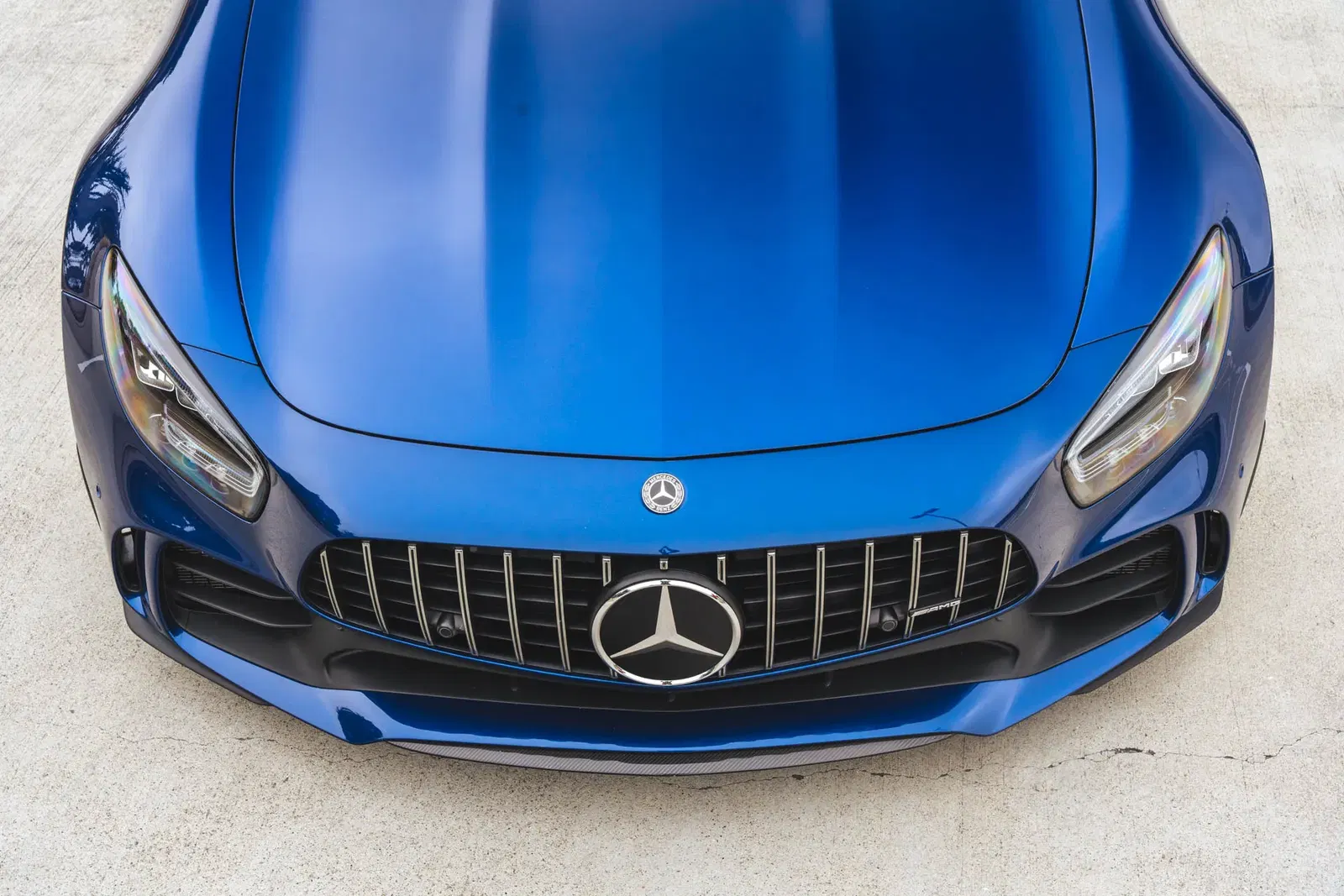 6k-Mile 2020 Mercedes-AMG GT R Roadster