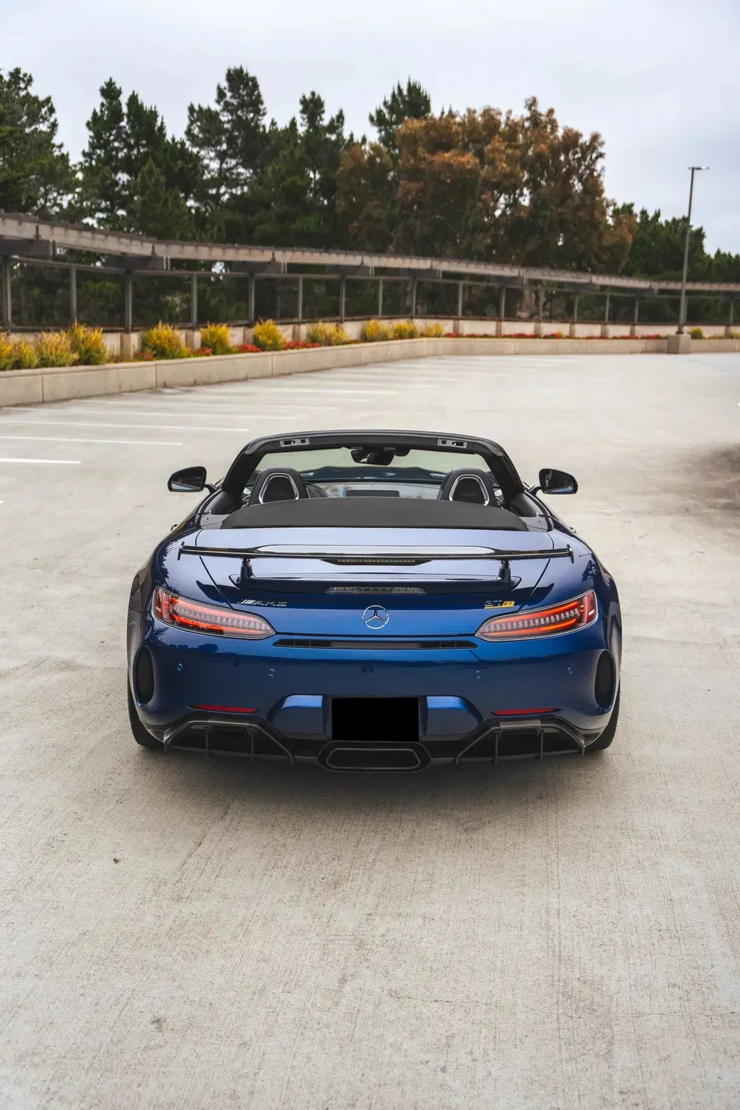 6k-Mile 2020 Mercedes-AMG GT R Roadster