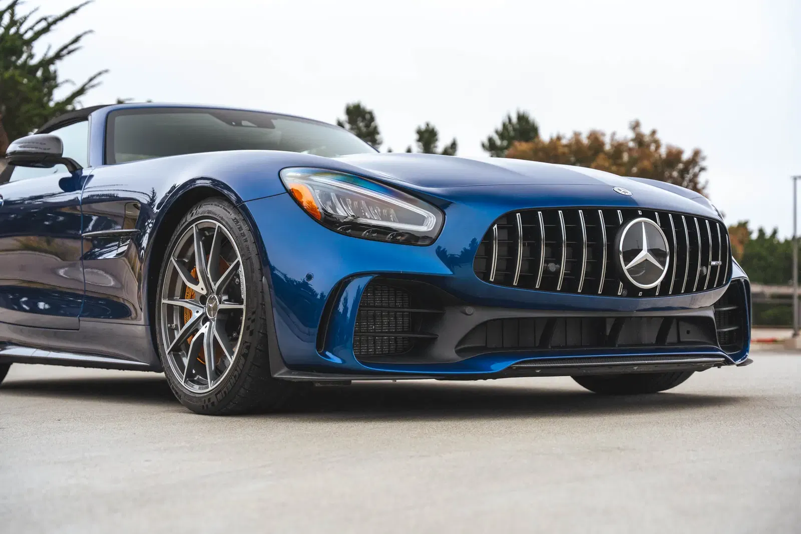 6k-Mile 2020 Mercedes-AMG GT R Roadster