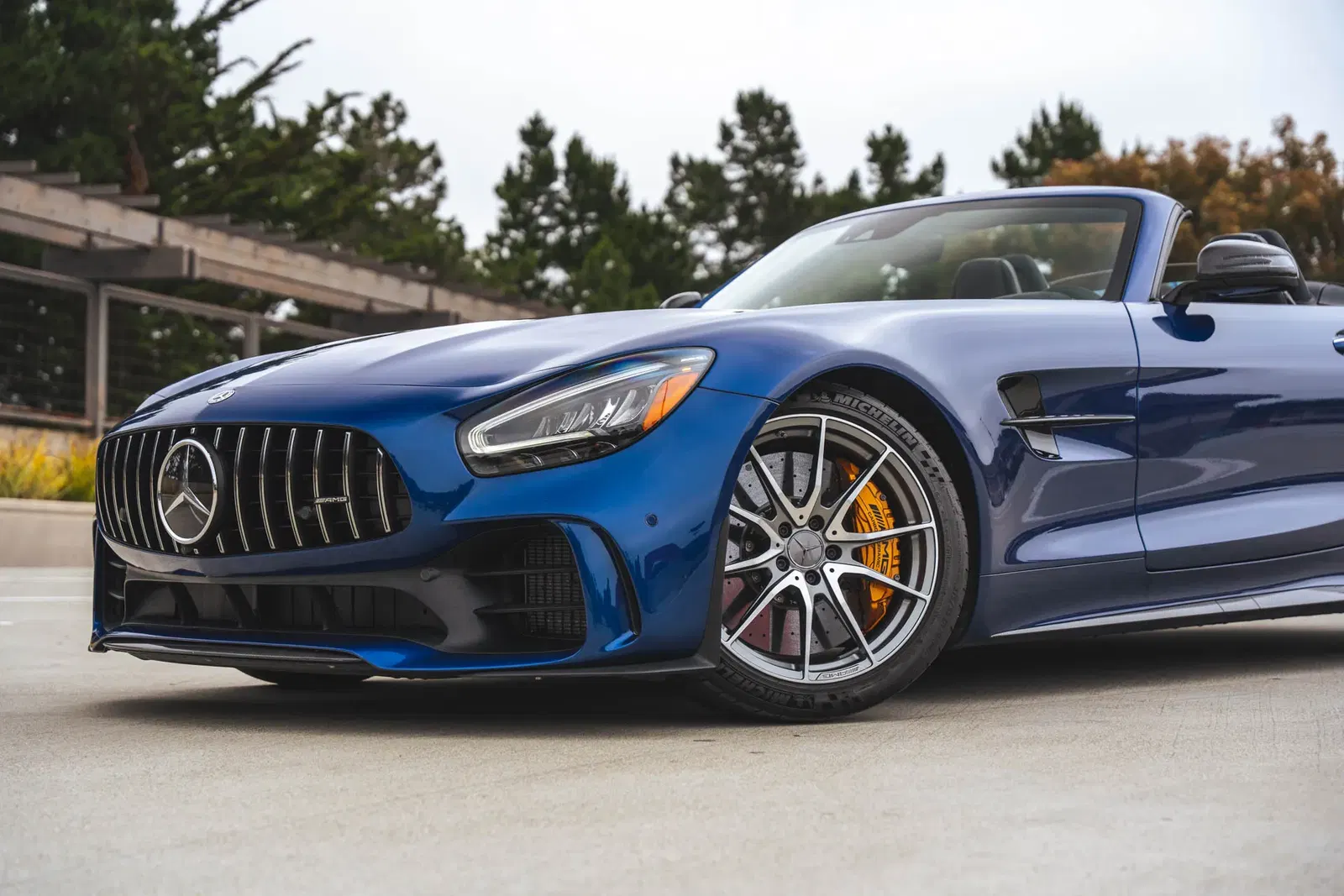 6k-Mile 2020 Mercedes-AMG GT R Roadster